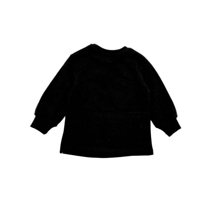 Felpa MARC ELLIS Bimba Nero - Autunno/Inverno