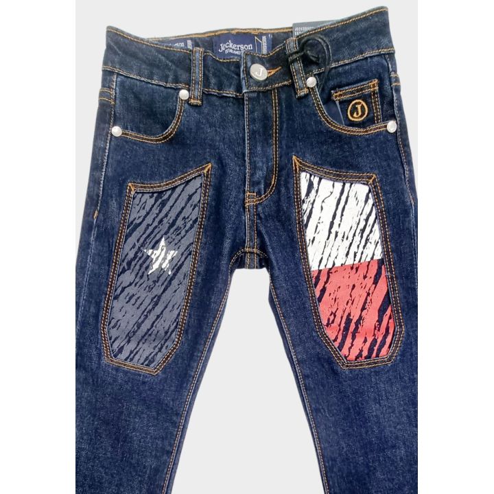 Jeans Jeckerson Bambini e ragazzi Blu - Autunno/Inverno