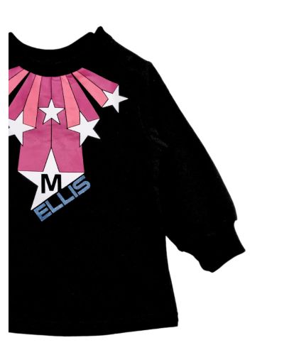 Felpa MARC ELLIS Bimba Nero - Autunno/Inverno