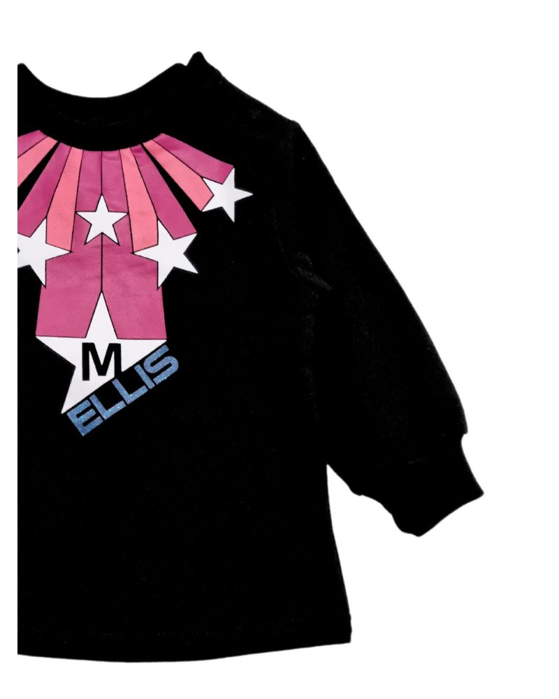 Felpa MARC ELLIS Bimba Nero - Autunno/Inverno