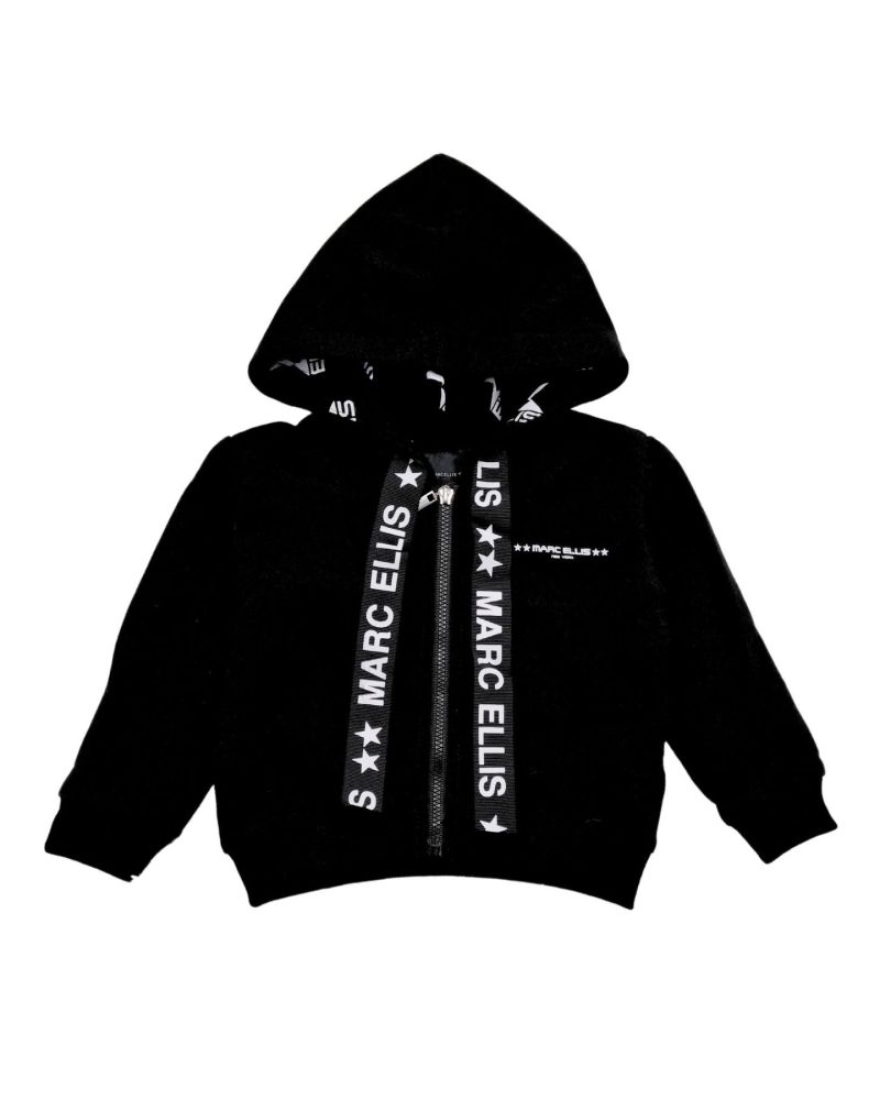 Felpa MARC ELLIS Bimba Nero