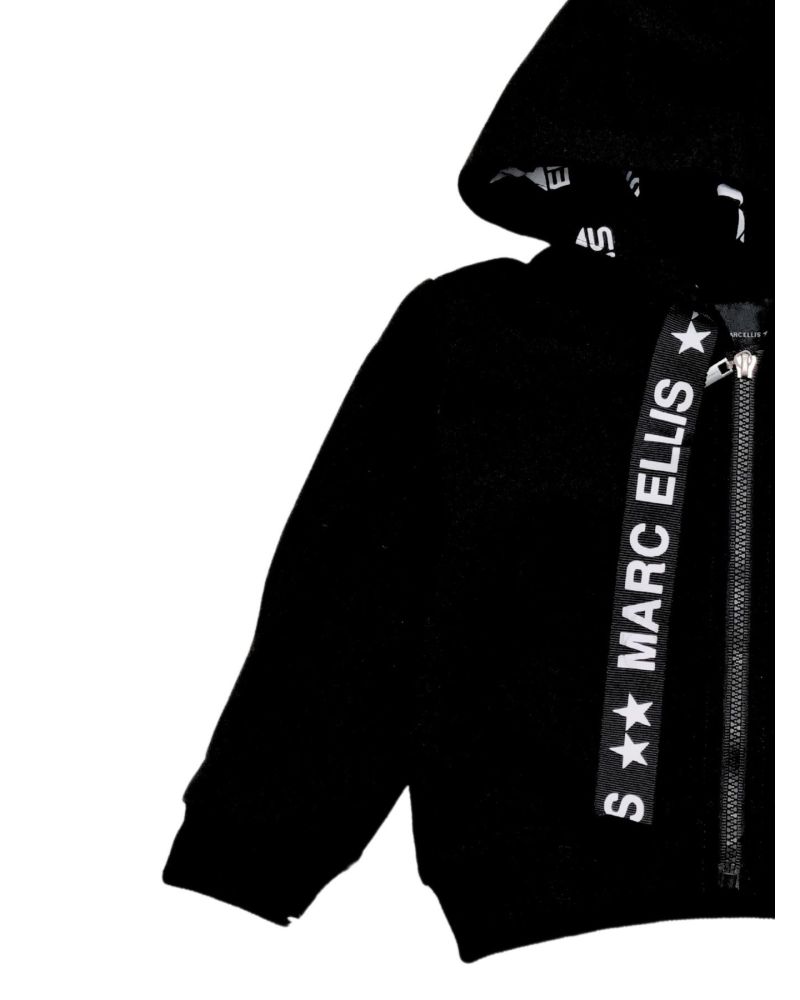 Felpa MARC ELLIS Bimba Nero - Autunno/Inverno
