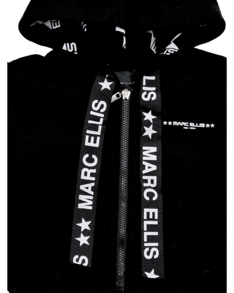 Felpa MARC ELLIS Bimba Nero - Autunno/Inverno