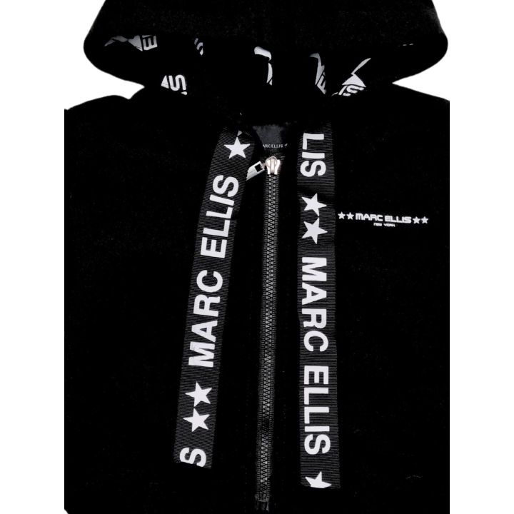 Felpa MARC ELLIS Bimba Nero - Autunno/Inverno
