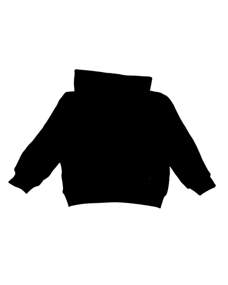 Felpa MARC ELLIS Bimba Nero - Autunno/Inverno