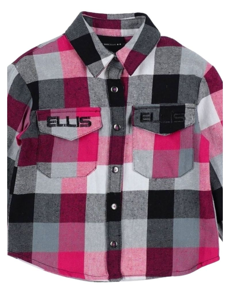 Camicia MARC ELLIS Bimba Multicolore - Autunno/Inverno