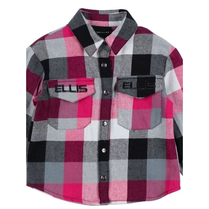 Camicia MARC ELLIS Bimba Multicolore - Autunno/Inverno