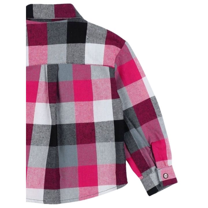 Camicia Marc Ellis Multicolore Bimba | Tamaiti