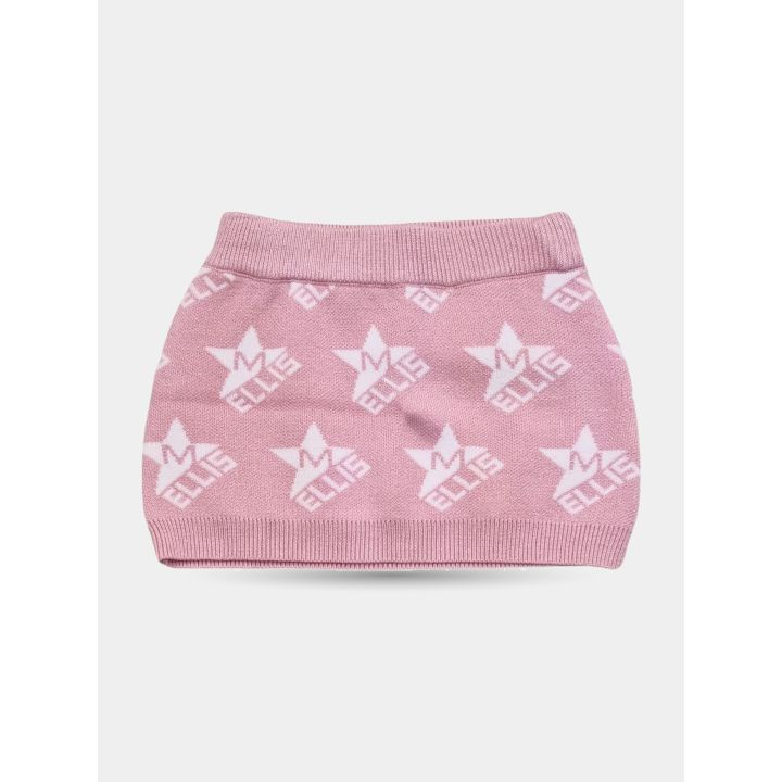 Gonna rosa in maglia Marc Ellis da bambina, vista del retro