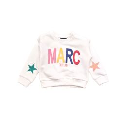 Felpa MARC ELLIS Bimba Bianco
