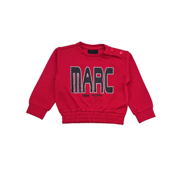 Felpa MARC ELLIS Bimba Rosso