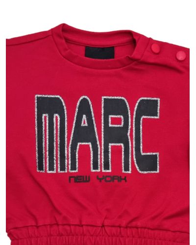 Felpa MARC ELLIS Bimba Rosso - Autunno/Inverno