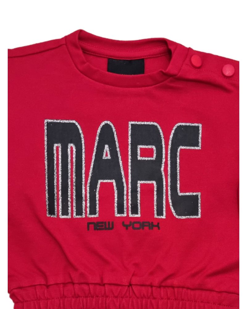 Felpa MARC ELLIS Bimba Rosso - Autunno/Inverno