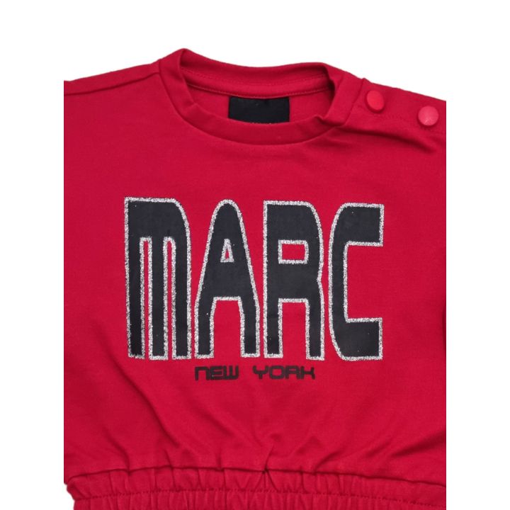 Felpa MARC ELLIS Bimba Rosso - Autunno/Inverno