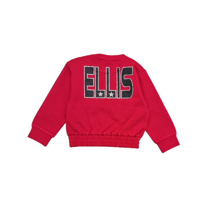 Felpa MARC ELLIS Bimba Rosso - Autunno/Inverno