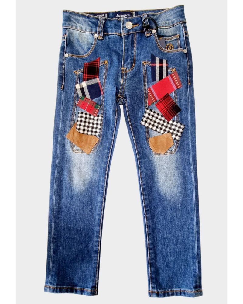 Jeans Jeckerson Bambini e ragazzi Blu - Autunno/Inverno
