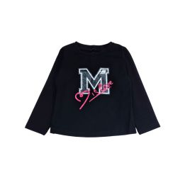T-shirt FUN&FUN Bimba Nero