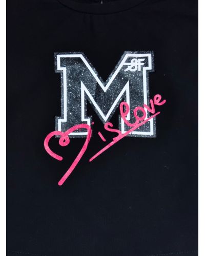 T-shirt FUN&FUN Bimba Nero - Primavera/Estate