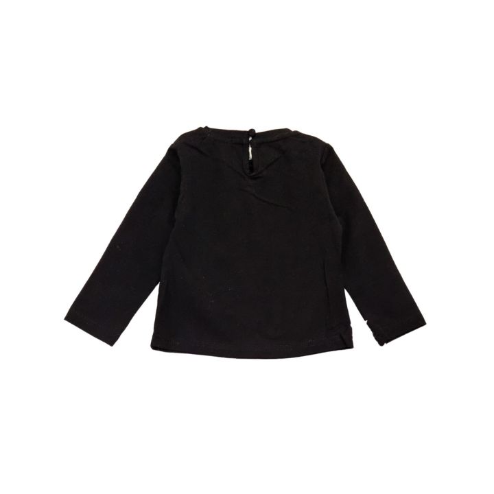 T-shirt FUN&FUN Bimba Nero - Primavera/Estate