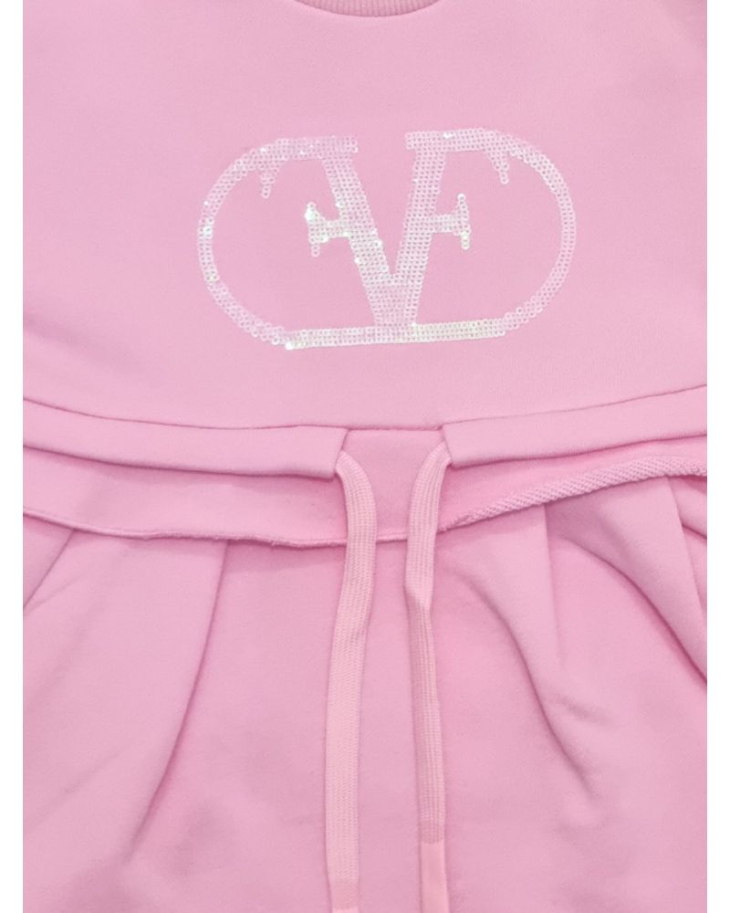 Abito FUN&FUN Bimba Rosa - Autunno/Inverno