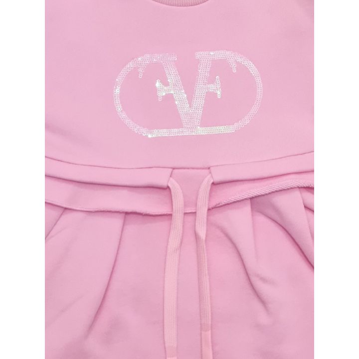 Abito FUN&FUN Bimba Rosa - Autunno/Inverno