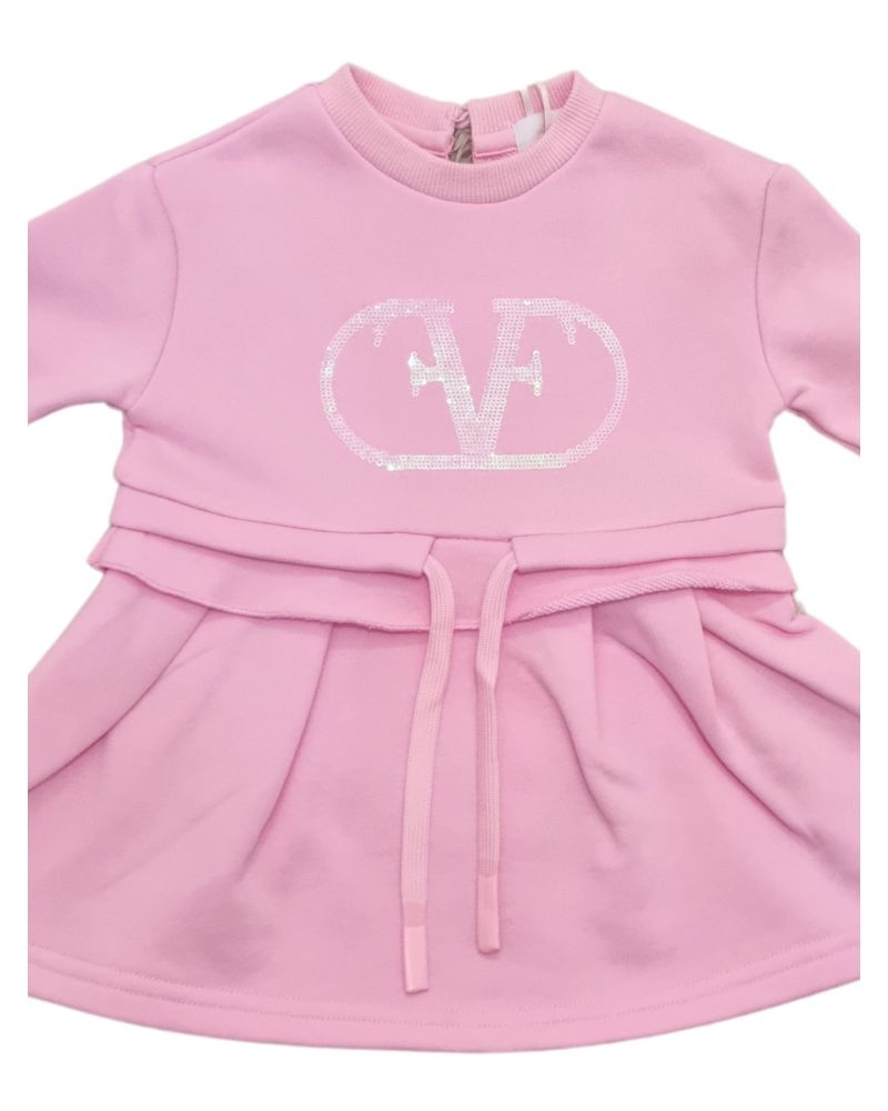 Abito FUN&FUN Bimba Rosa - Autunno/Inverno