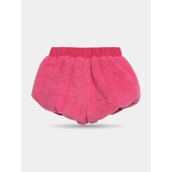 Retro dei pantaloncini FUN&FUN rosa a sbuffo