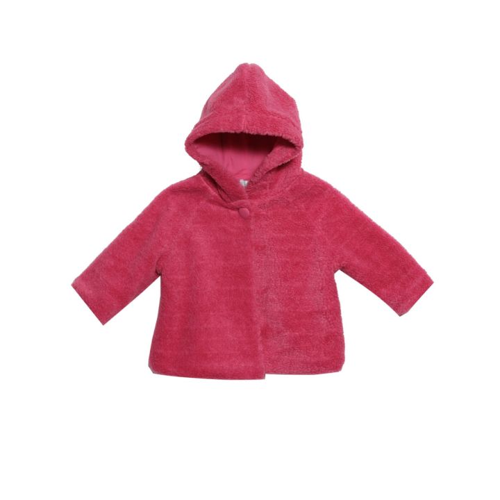 Cappotto FUN&FUN Bimba Rosa