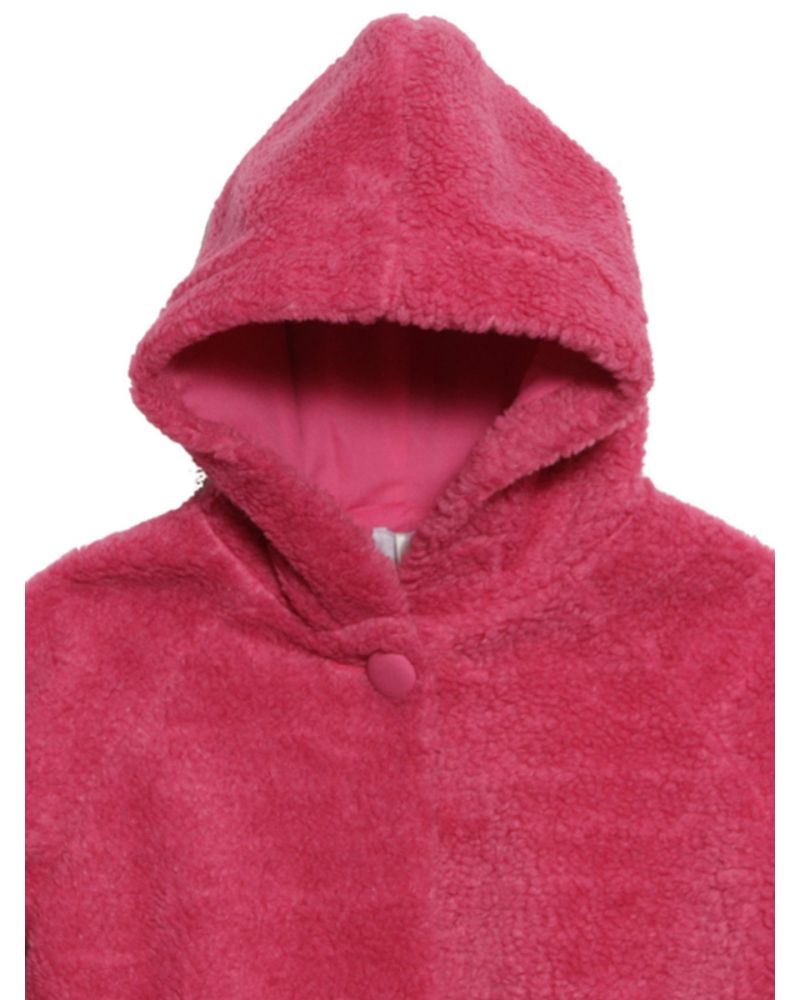 Cappotto FUN&FUN Bimba Rosa - Autunno/Inverno