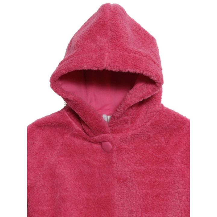 Cappotto FUN&FUN Bimba Rosa - Autunno/Inverno