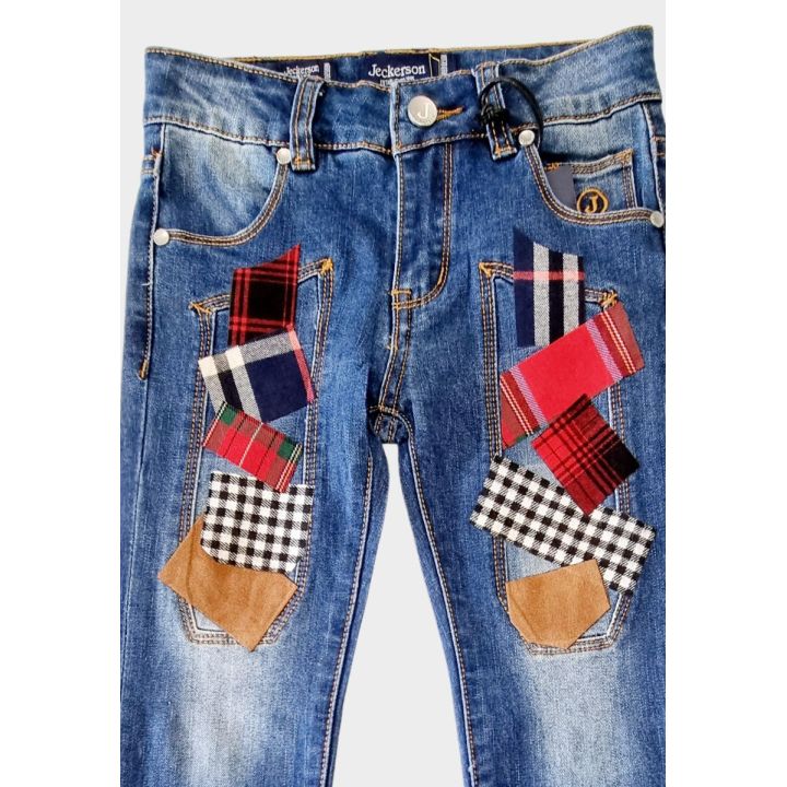 Jeans Jeckerson Bambini e ragazzi Blu - Autunno/Inverno