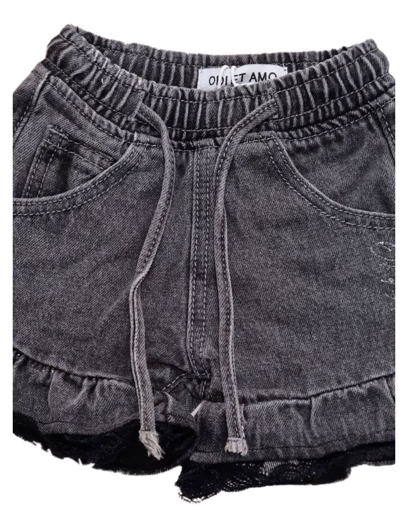 Short ODIETAMO Bimba Grigio - Autunno/Inverno