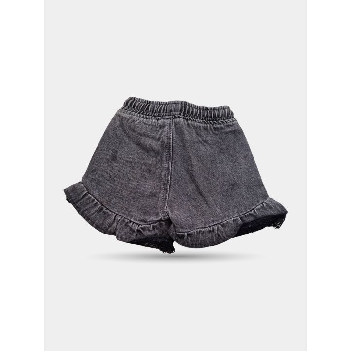 Retro degli shorts di jeans grigi Odi et Amo