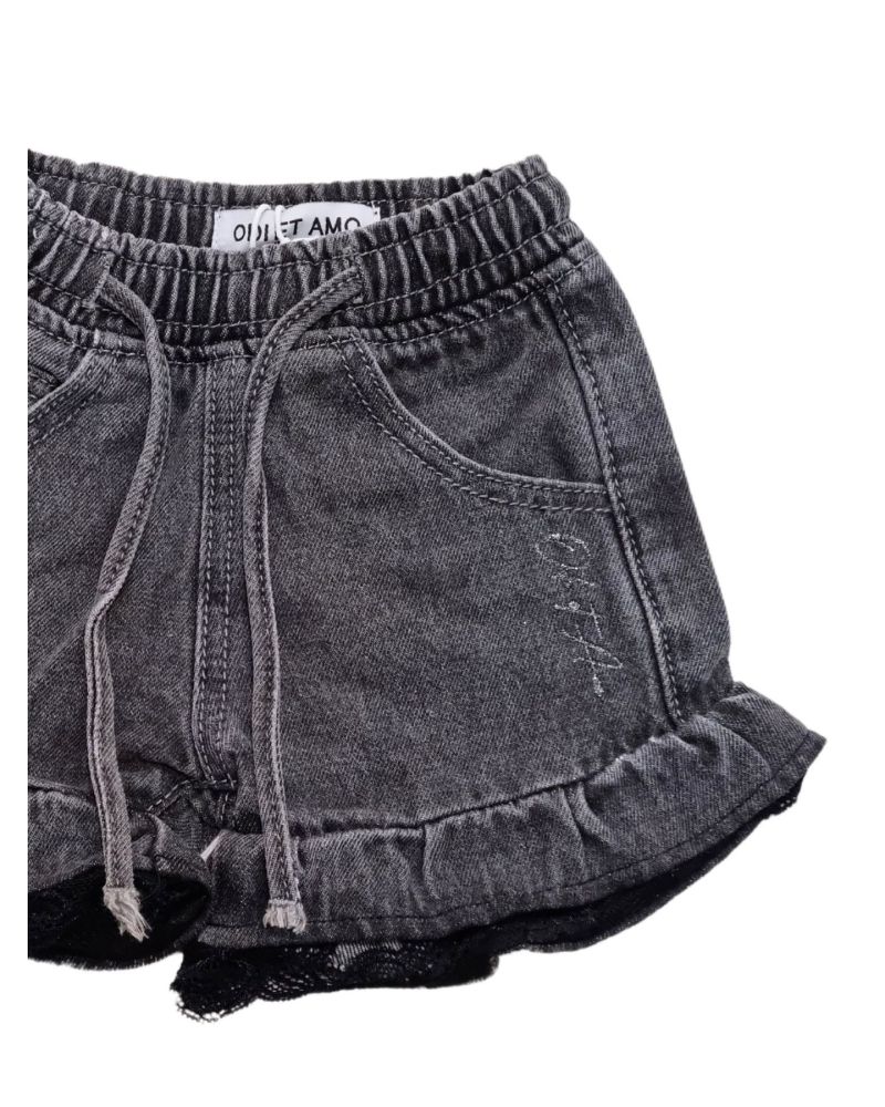 Short ODIETAMO Bimba Grigio - Autunno/Inverno