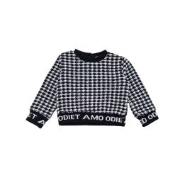 Maglione ODIETAMO Bimba Nero
