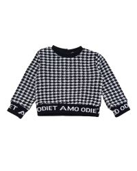 Maglione ODIETAMO Bimba Nero