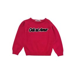 Maglione ODIETAMO Bimba Rosso