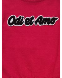 Maglione ODIETAMO Bimba | Tamaiti Boutique