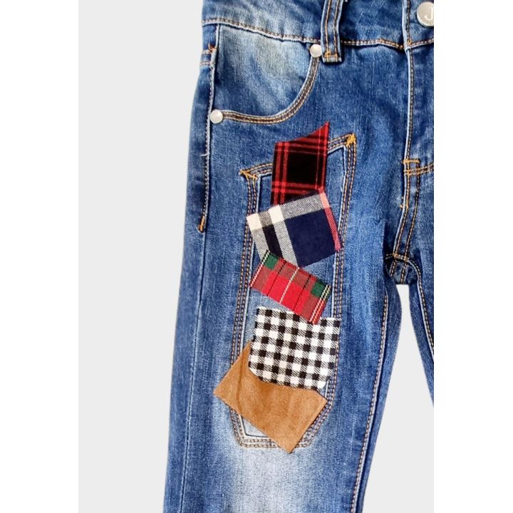 Jeans Jeckerson Bambini e ragazzi Blu - Autunno/Inverno