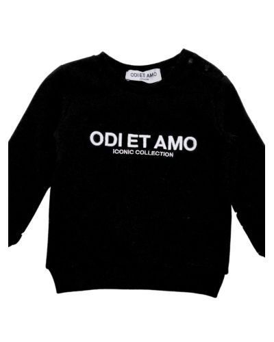 Felpa ODIETAMO Bimba | Tamaiti Boutique