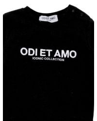 Felpa ODIETAMO Bimba | Tamaiti Boutique