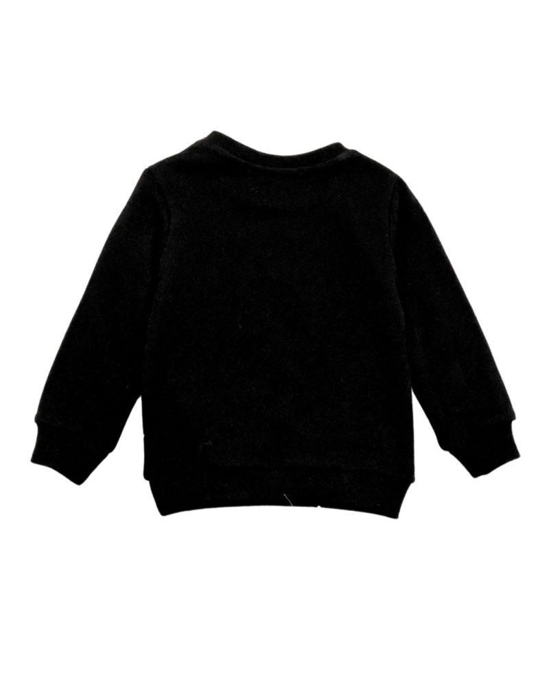 Felpa ODIETAMO Bimba Nero - Autunno/Inverno