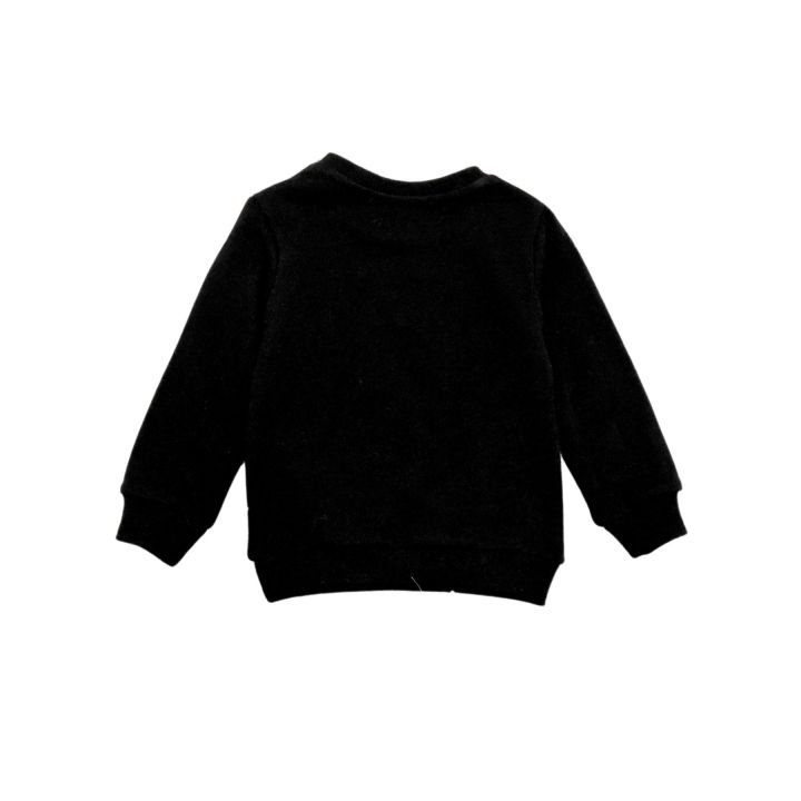 Felpa ODIETAMO Bimba Nero - Autunno/Inverno