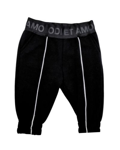 Leggings ODIETAMO Bimba Nero