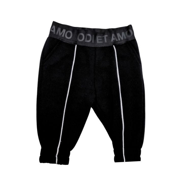 Leggings ODIETAMO Bimba Nero