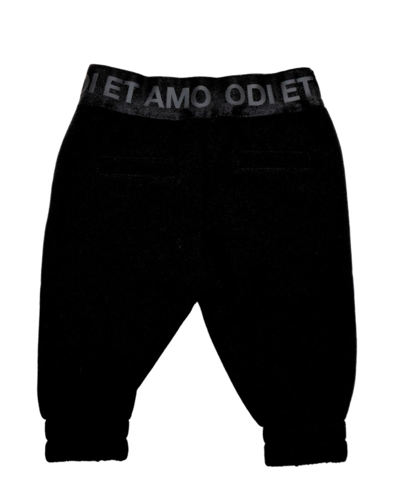 Leggings ODIETAMO Bimba Nero - Autunno/Inverno