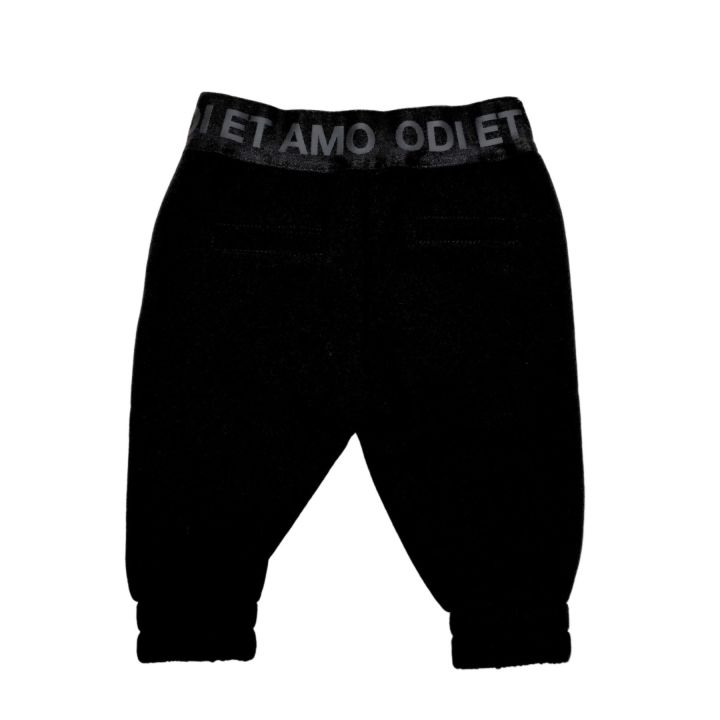 Leggings Odietamo Nero Bimba | Tamaiti