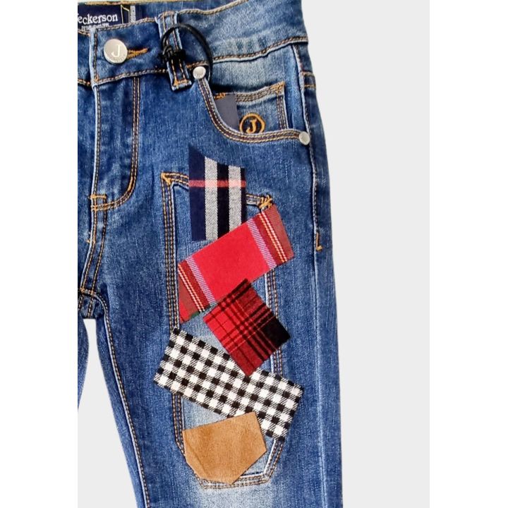 Jeans Jeckerson Bambini e ragazzi Blu - Autunno/Inverno