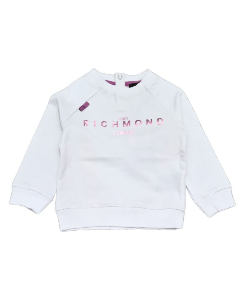 Tuta John Richmond Bimba Bianco - Autunno/Inverno