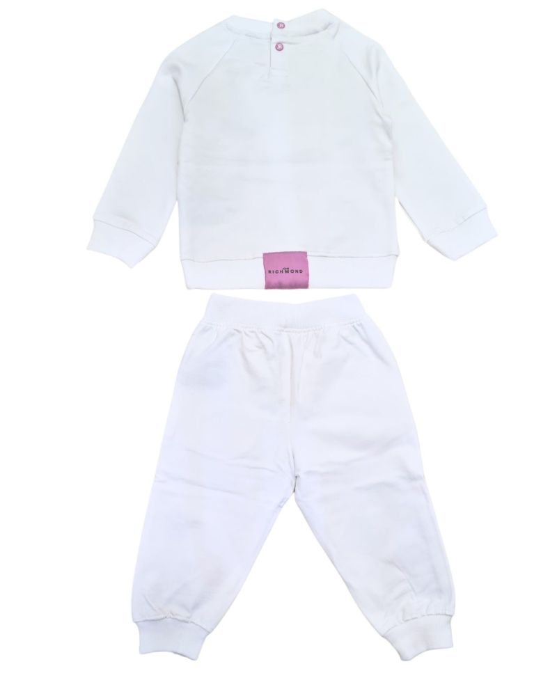 Tuta John Richmond Bimba Bianco - Autunno/Inverno